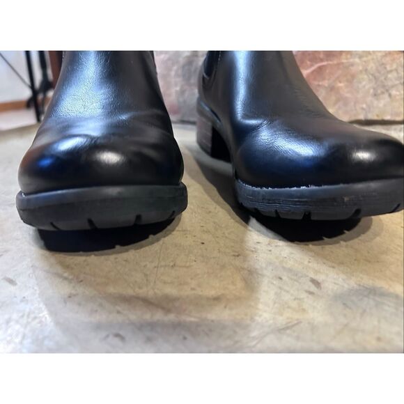 Eastland Women’s Jasmine Chelsea Ankle Black Boots Size 8.5M - Picture 5 of 9